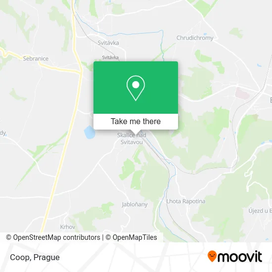 Карта Coop