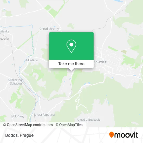 Карта Bodos