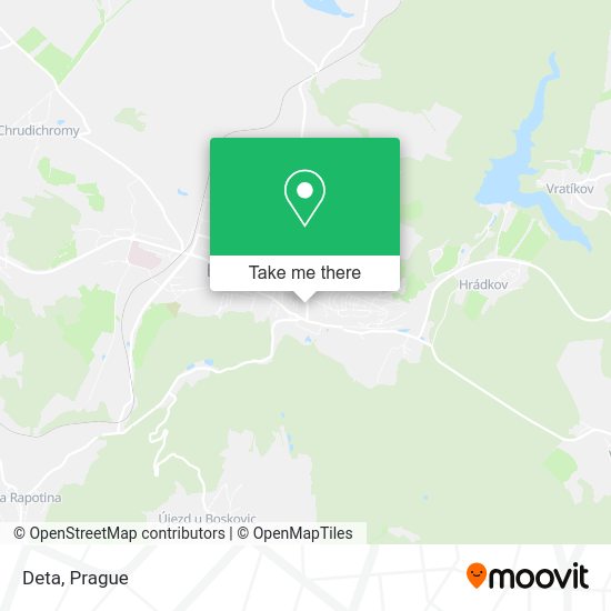 Карта Deta