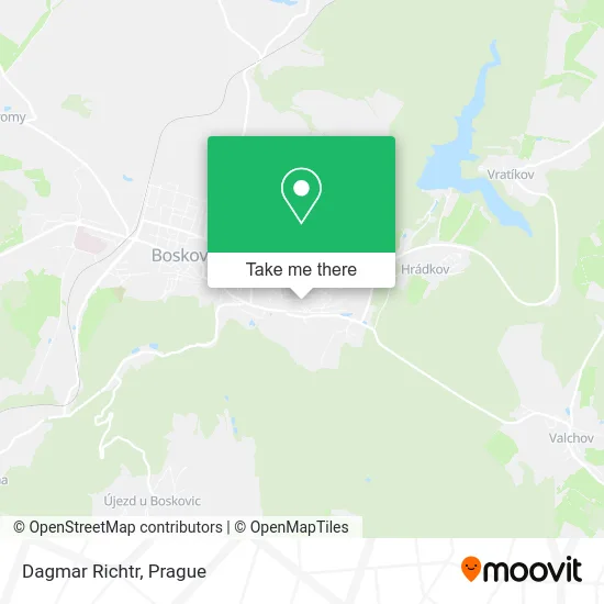 Карта Dagmar Richtr