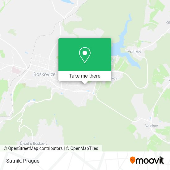 Карта Satnik