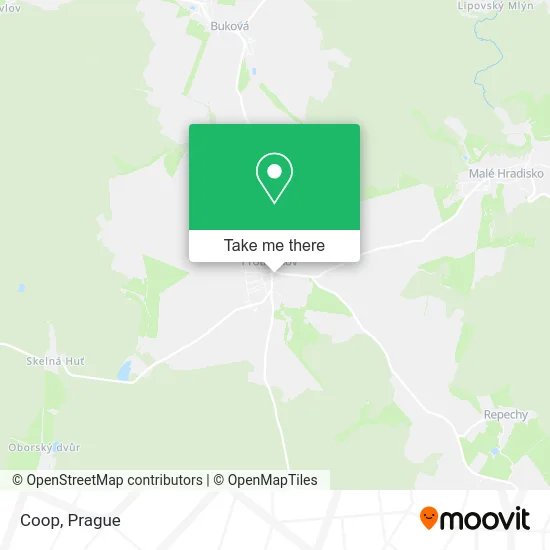 Карта Coop
