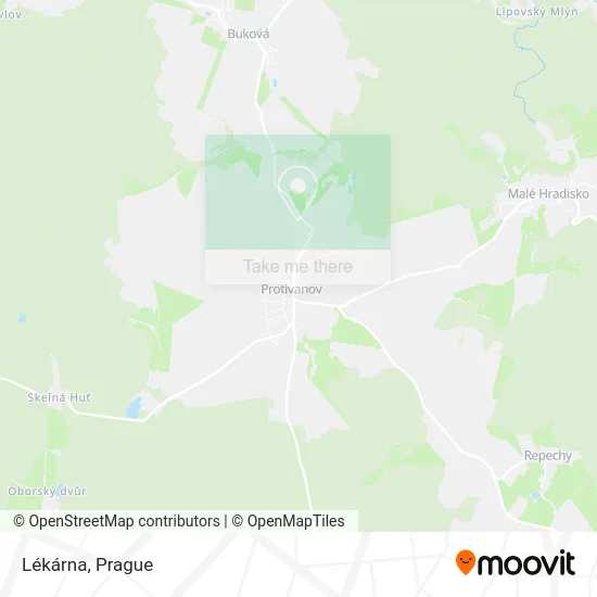 Карта Lékárna