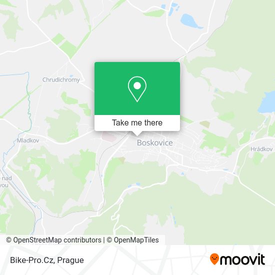 Карта Bike-Pro.Cz
