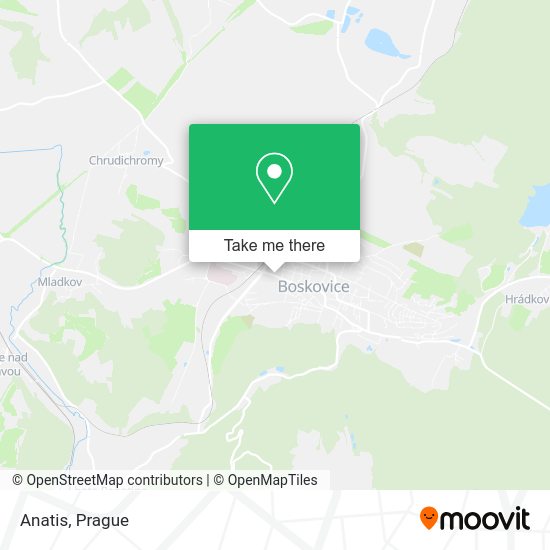 Карта Anatis