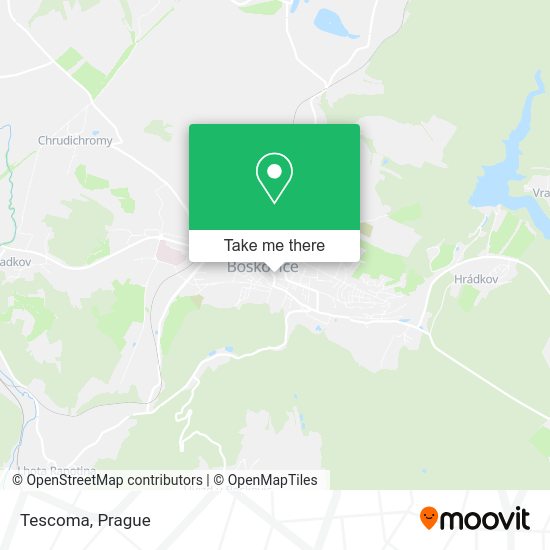 Карта Tescoma