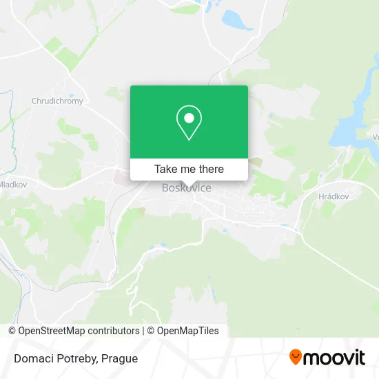 Карта Domaci Potreby