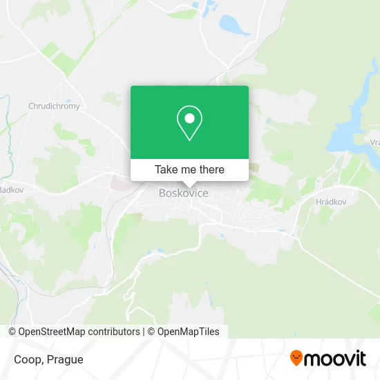 Карта Coop