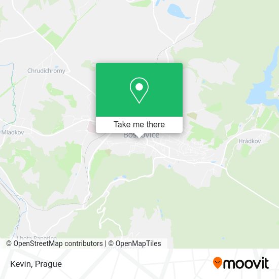 Карта Kevin