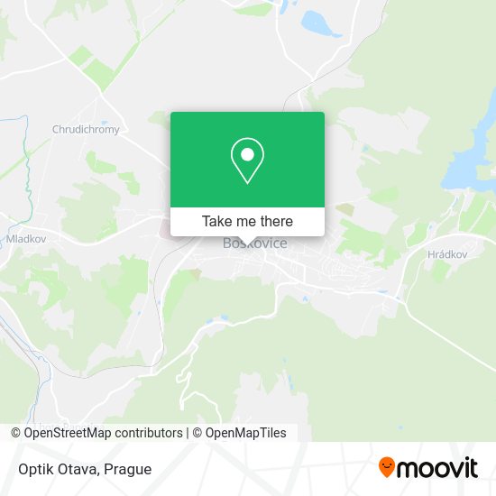 Карта Optik Otava