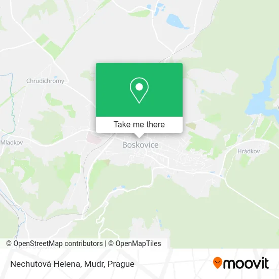 Карта Nechutová Helena, Mudr