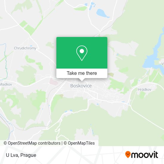 Карта U Lva
