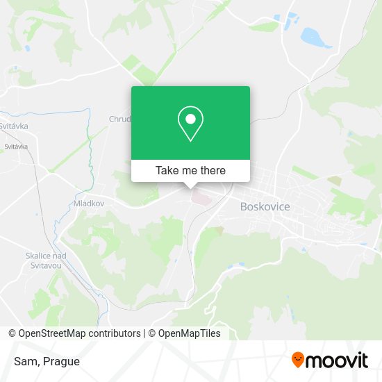 Карта Sam