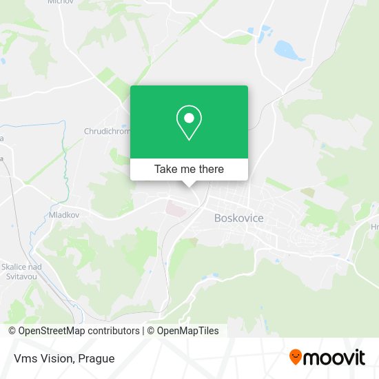 Карта Vms Vision
