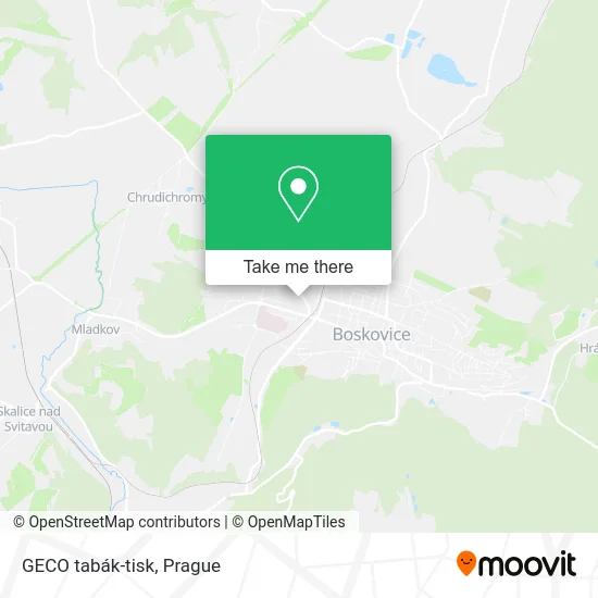 Карта GECO tabák-tisk