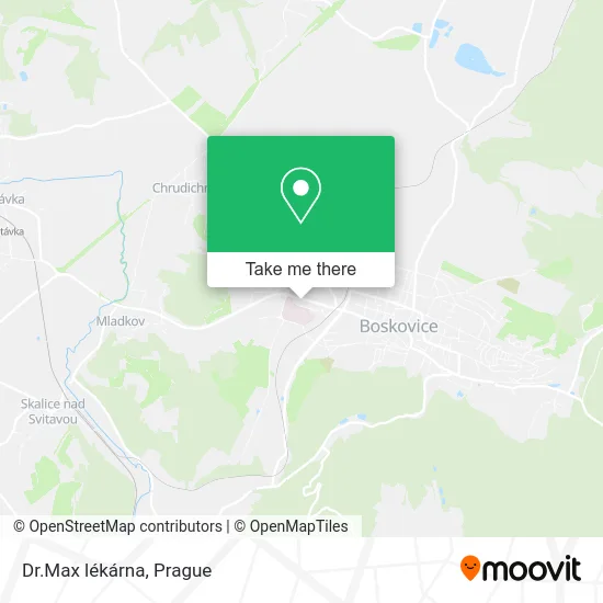 Карта Dr.Max lékárna