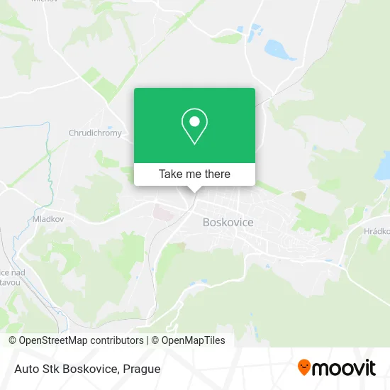 Карта Auto Stk Boskovice
