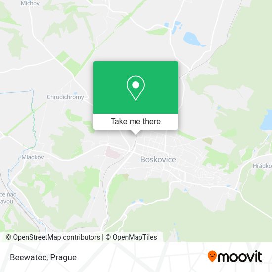 Карта Beewatec
