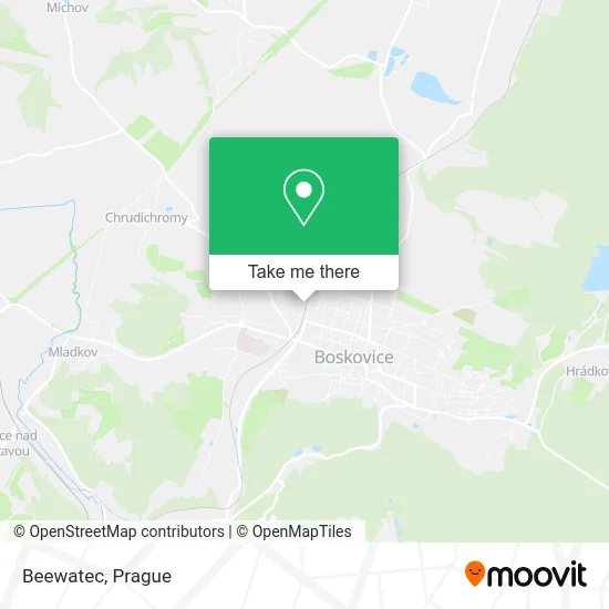 Карта Beewatec