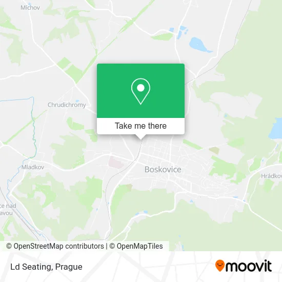 Карта Ld Seating