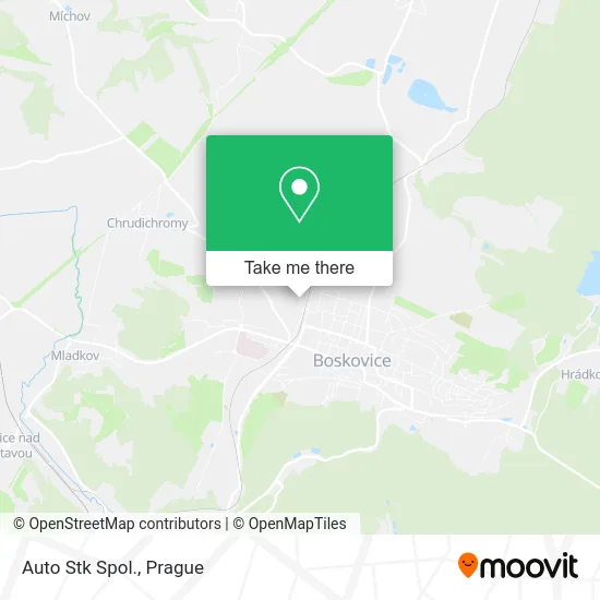 Карта Auto Stk Spol.