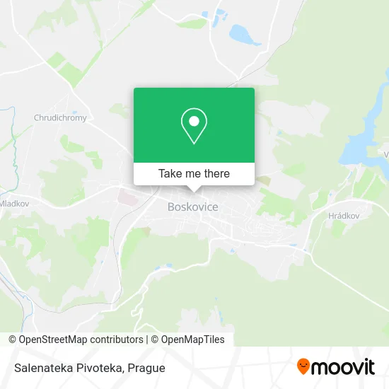 Карта Salenateka Pivoteka