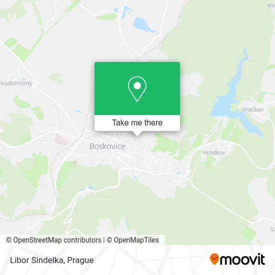 Карта Libor Sindelka