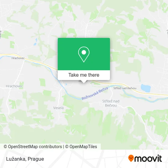 Карта Lužanka