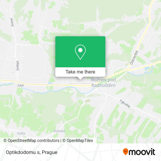 Карта Optikdodomu s