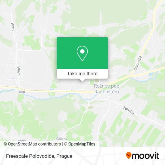 Карта Freescale Polovodiče