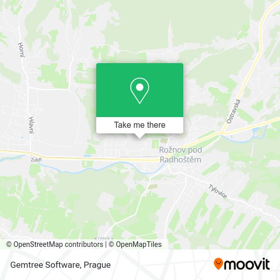 Карта Gemtree Software