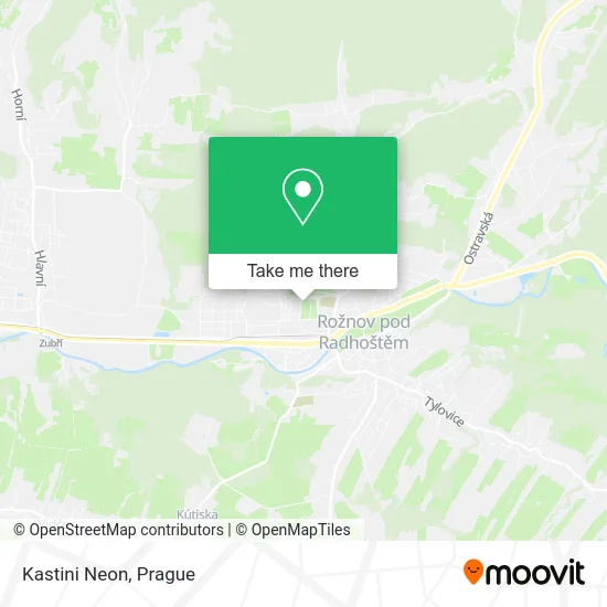 Карта Kastini Neon