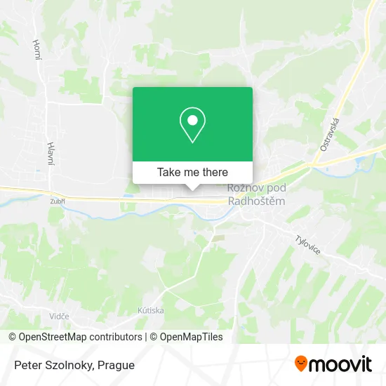 Карта Peter Szolnoky