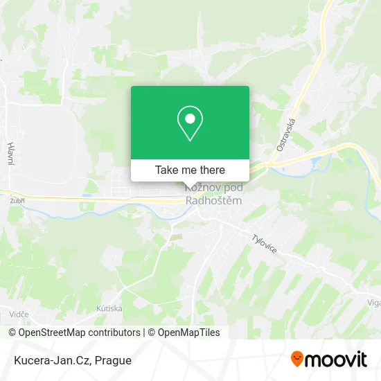Карта Kucera-Jan.Cz