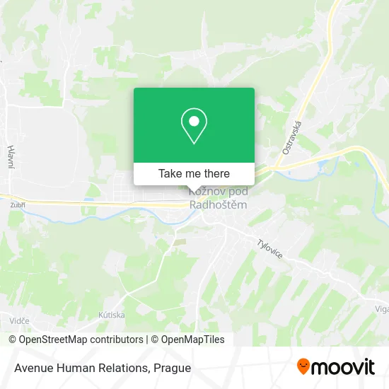 Карта Avenue Human Relations