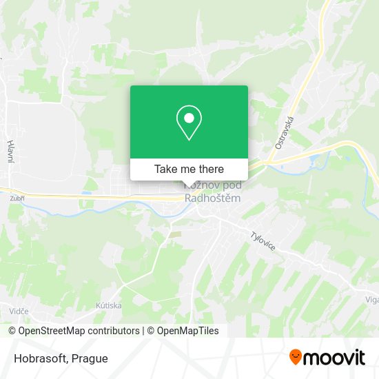 Карта Hobrasoft