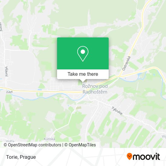 Карта Torie