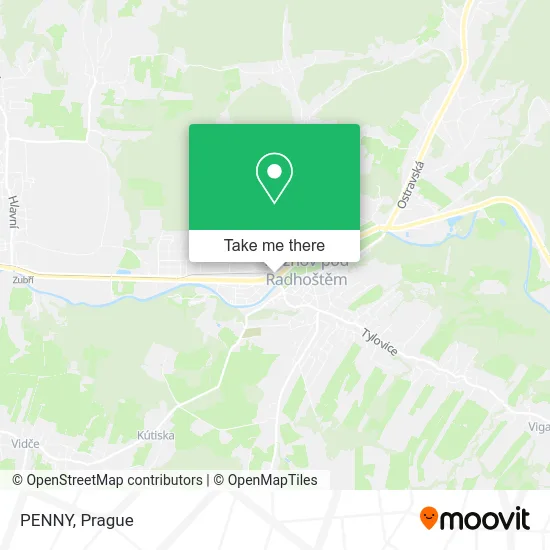 Карта PENNY