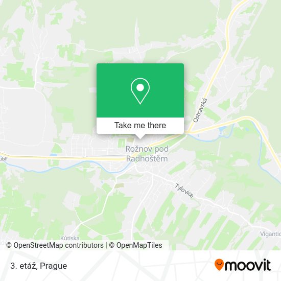 Карта 3. etáž