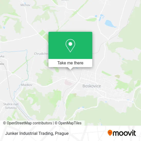 Карта Junker Industrial Trading