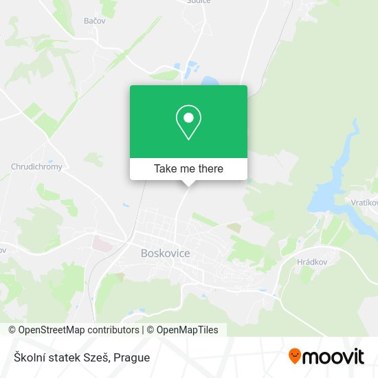 Карта Školní statek Szeš