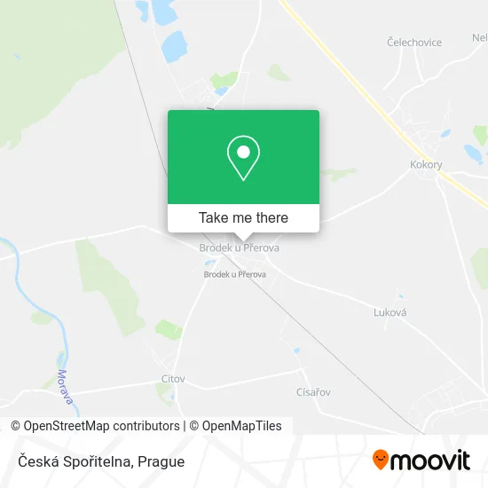 Карта Česká Spořitelna