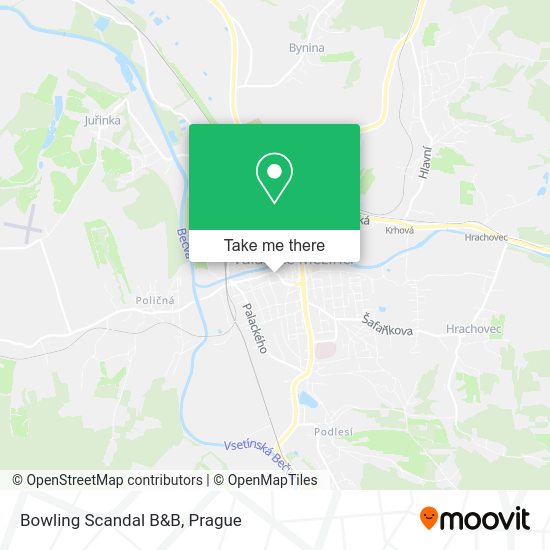 Карта Bowling Scandal B&B