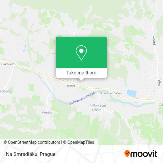 Карта Na Smradláku