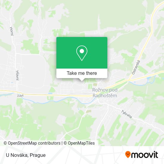 Карта U Nováka