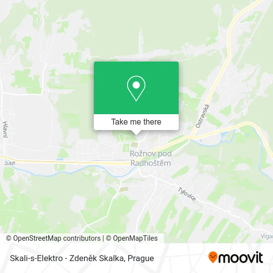Карта Skali-s-Elektro - Zdeněk Skalka