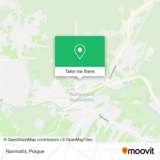 Карта Navmatix