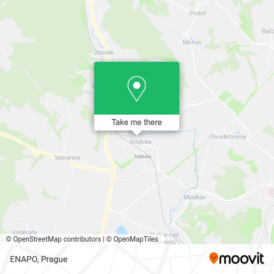 Карта ENAPO