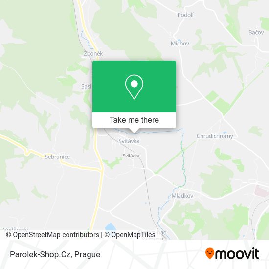 Карта Parolek-Shop.Cz