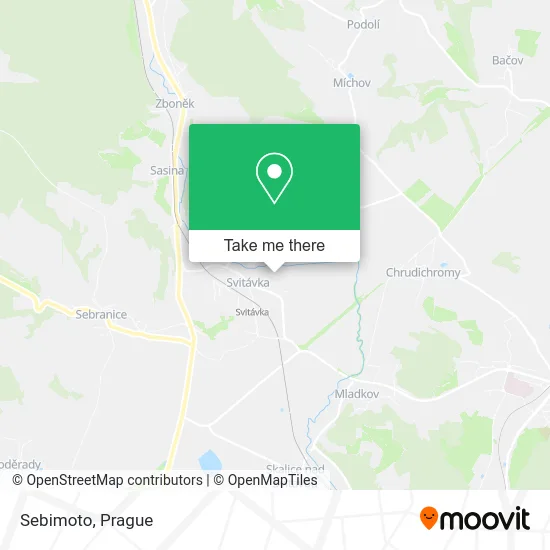 Карта Sebimoto